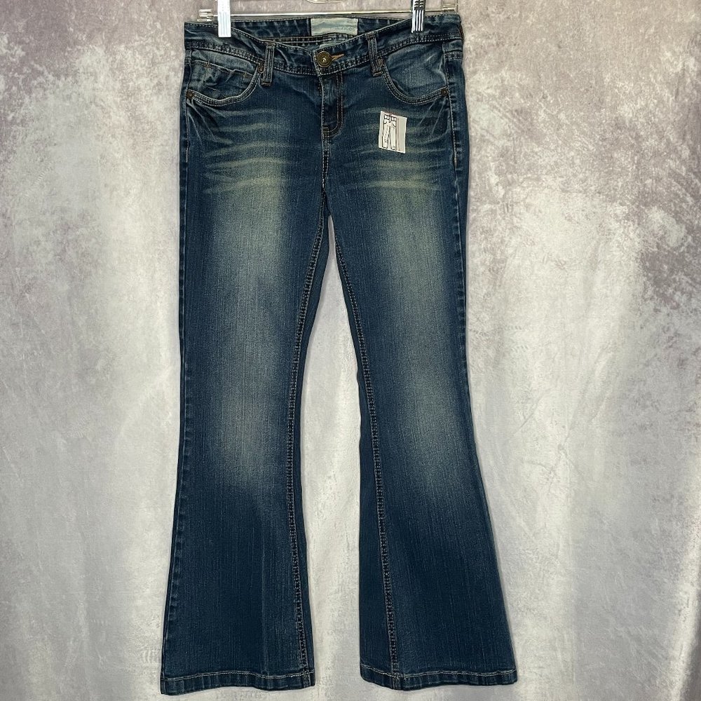 Maurices Y2K Molli Flare Jeans